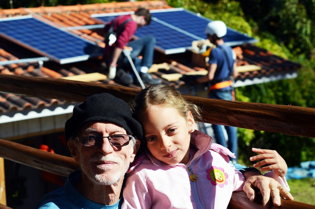 Projeta casa sustentável - Luz Solar