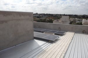 Casa em construção pode gerar energia solar