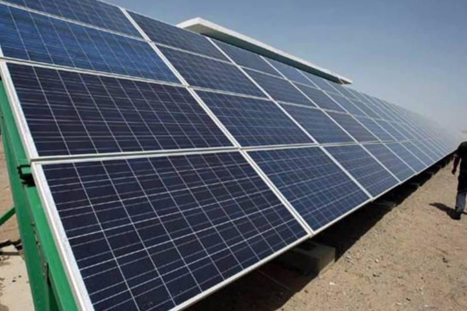investimento em energia solar bate recorde