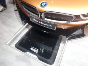 Wireless Charger BMW i8
