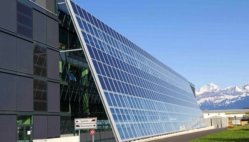 Casa Solar BIPV - Arquitetura
