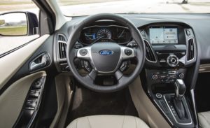 Ford Focus Elétrico interior