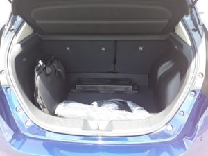 Nissan Leaf Porta Malas